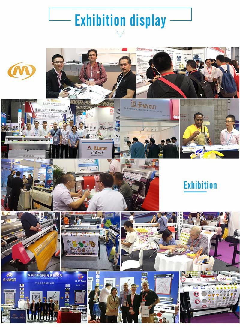 02.MG-PRO Vinyl Cutter Machine Exhibition-display